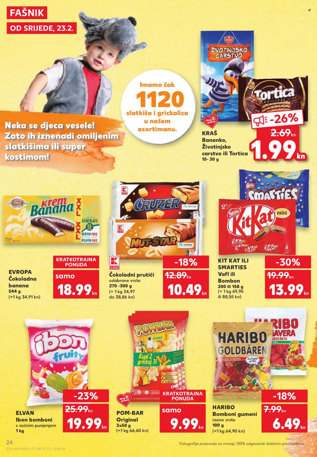 Kaufland katalog - 23.02.2022. - 01.03.2022. Stranica 24