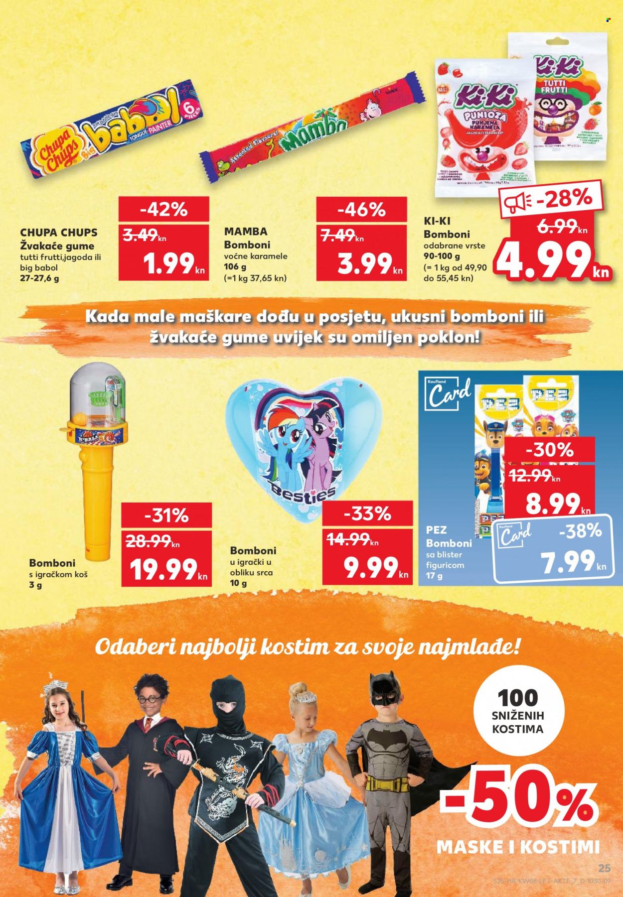 Kaufland katalog - 23.02.2022. - 01.03.2022. Stranica 25