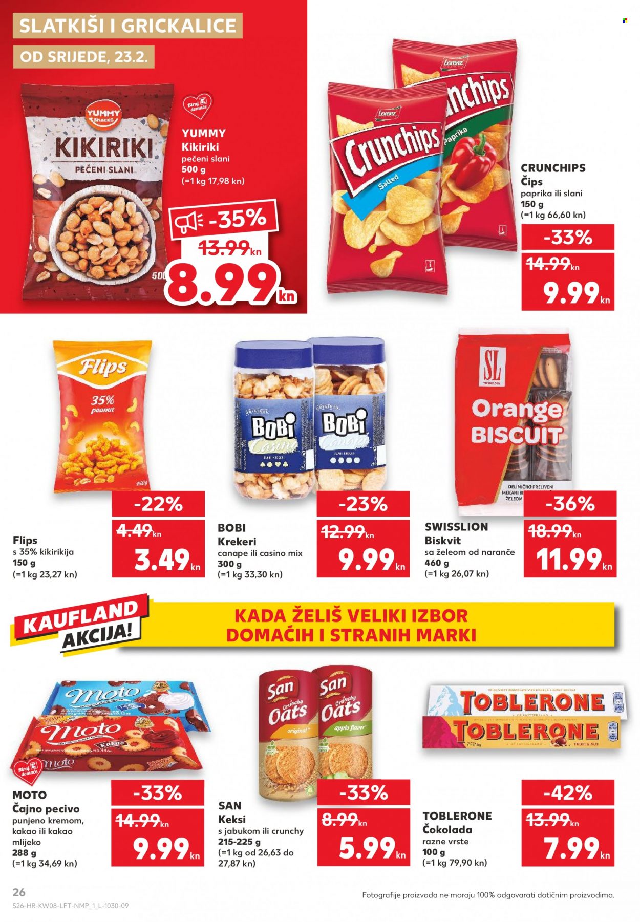 Kaufland katalog - 23.02.2022. - 01.03.2022. Stranica 26