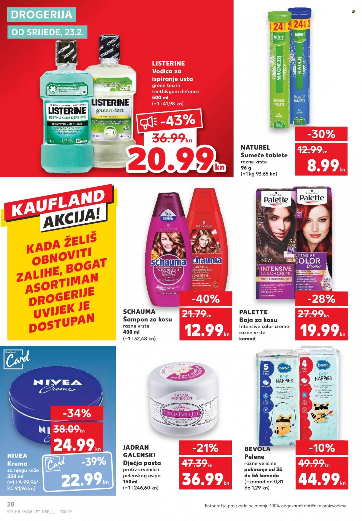 Kaufland katalog - 23.02.2022. - 01.03.2022. Stranica 28