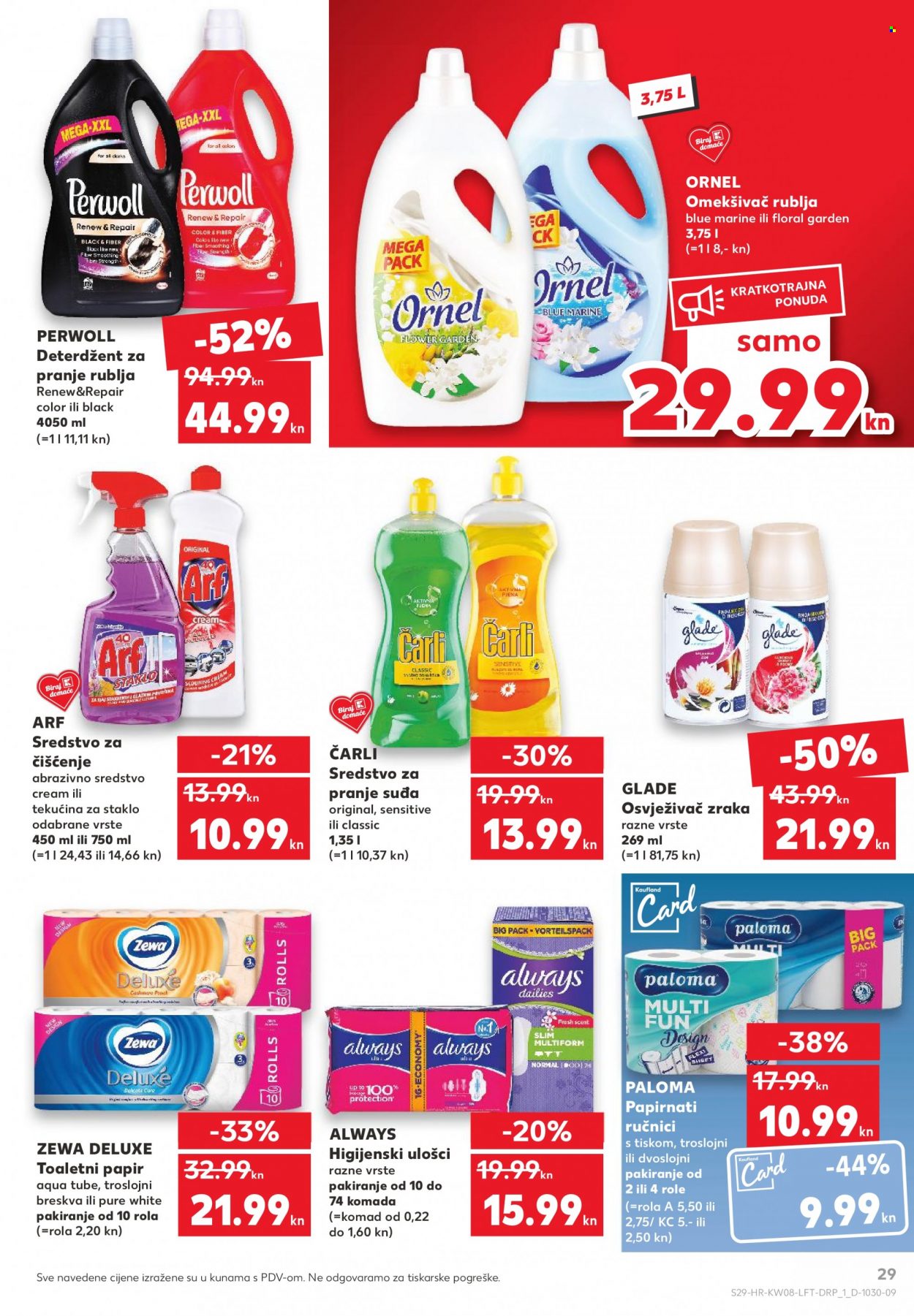 Kaufland katalog - 23.02.2022. - 01.03.2022. Stranica 29
