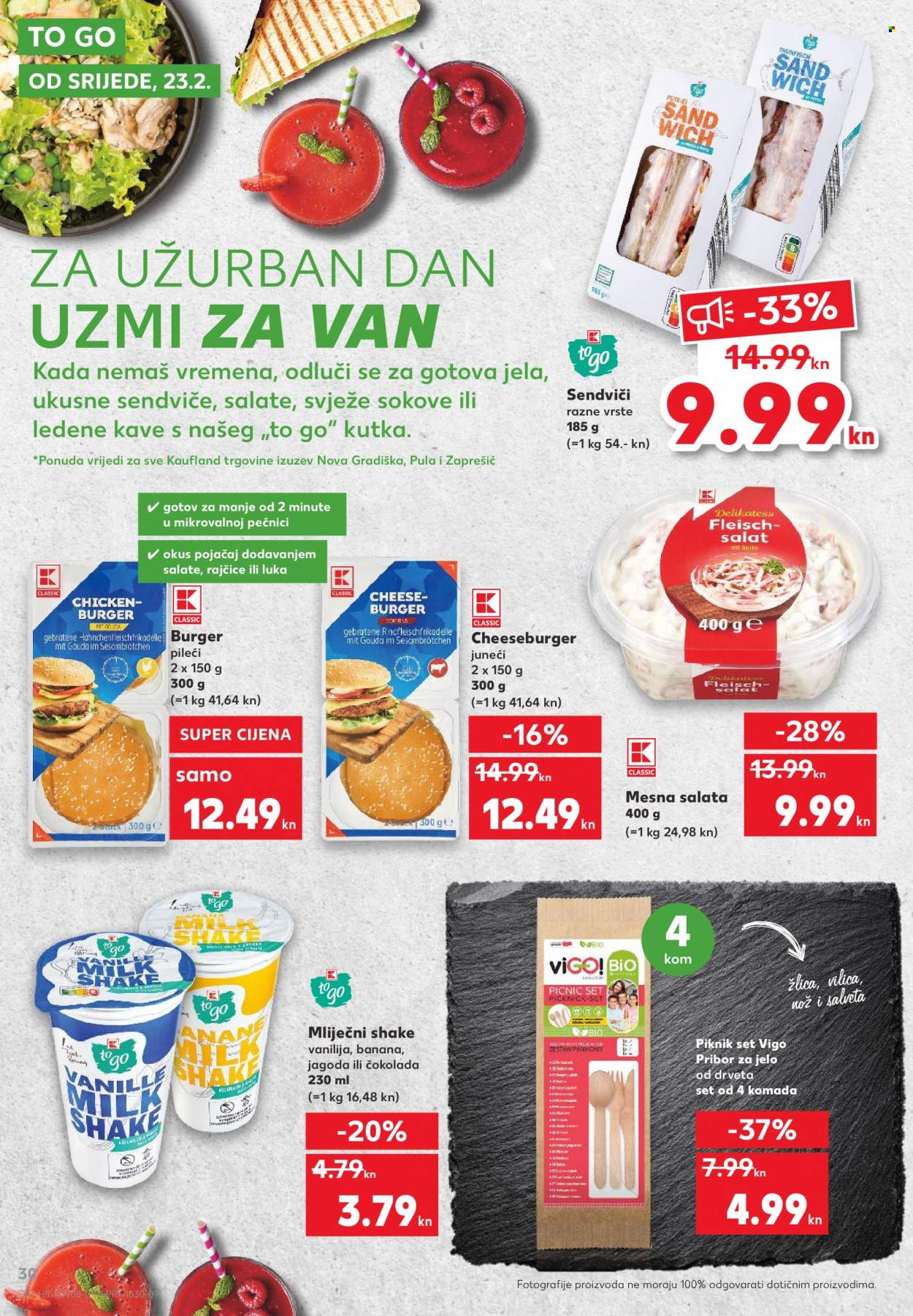 Kaufland katalog - 23.02.2022. - 01.03.2022. Stranica 30