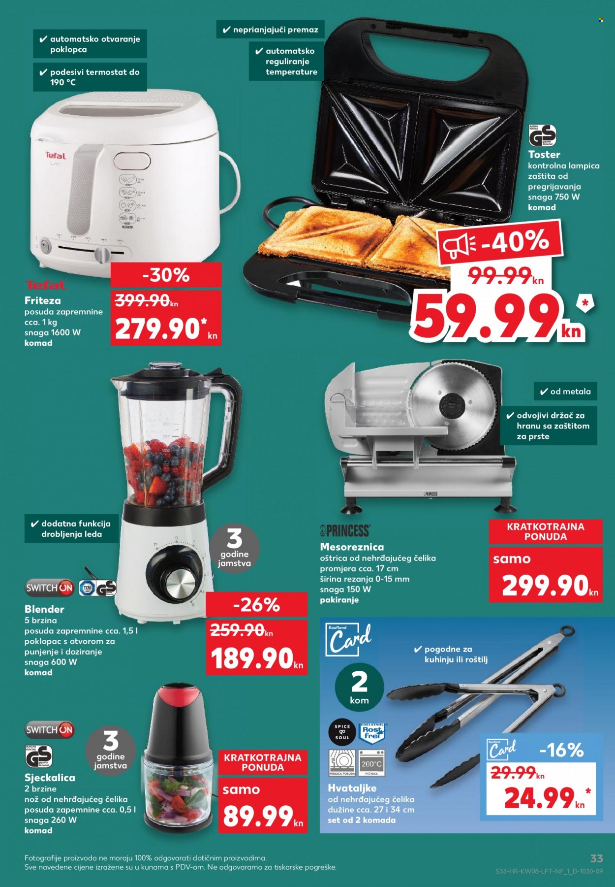 Kaufland katalog - 23.02.2022. - 01.03.2022. Stranica 33