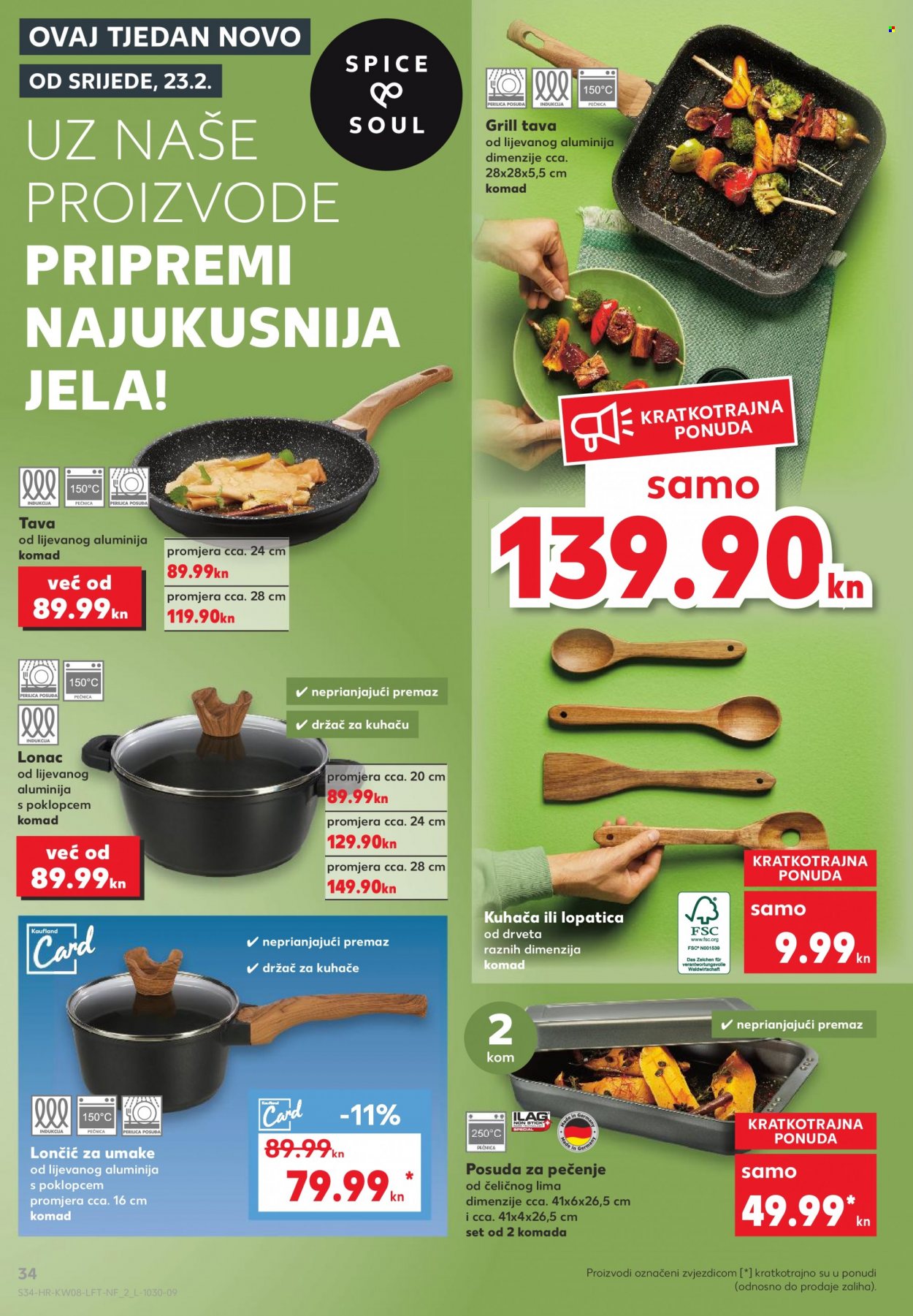 Kaufland katalog - 23.02.2022. - 01.03.2022. Stranica 34