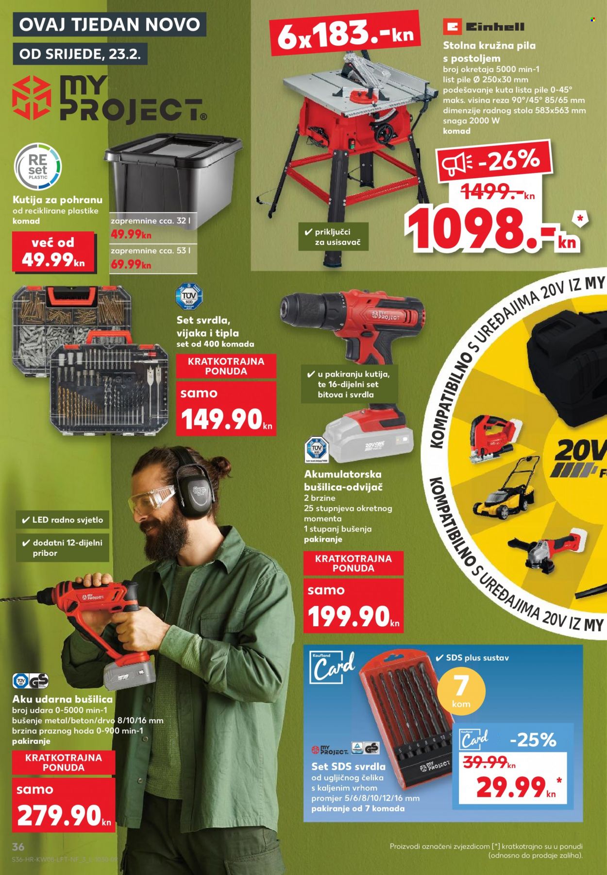 Kaufland katalog - 23.02.2022. - 01.03.2022. Stranica 36