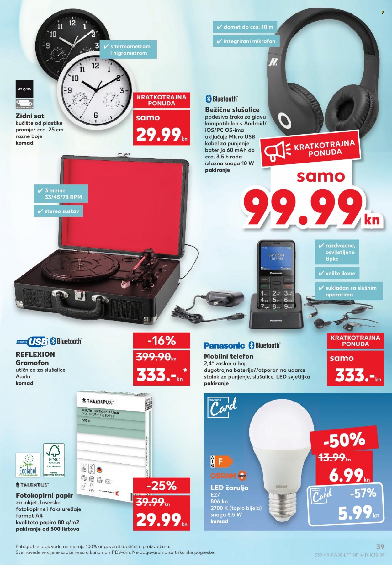 Kaufland katalog - 23.02.2022. - 01.03.2022. Stranica 39