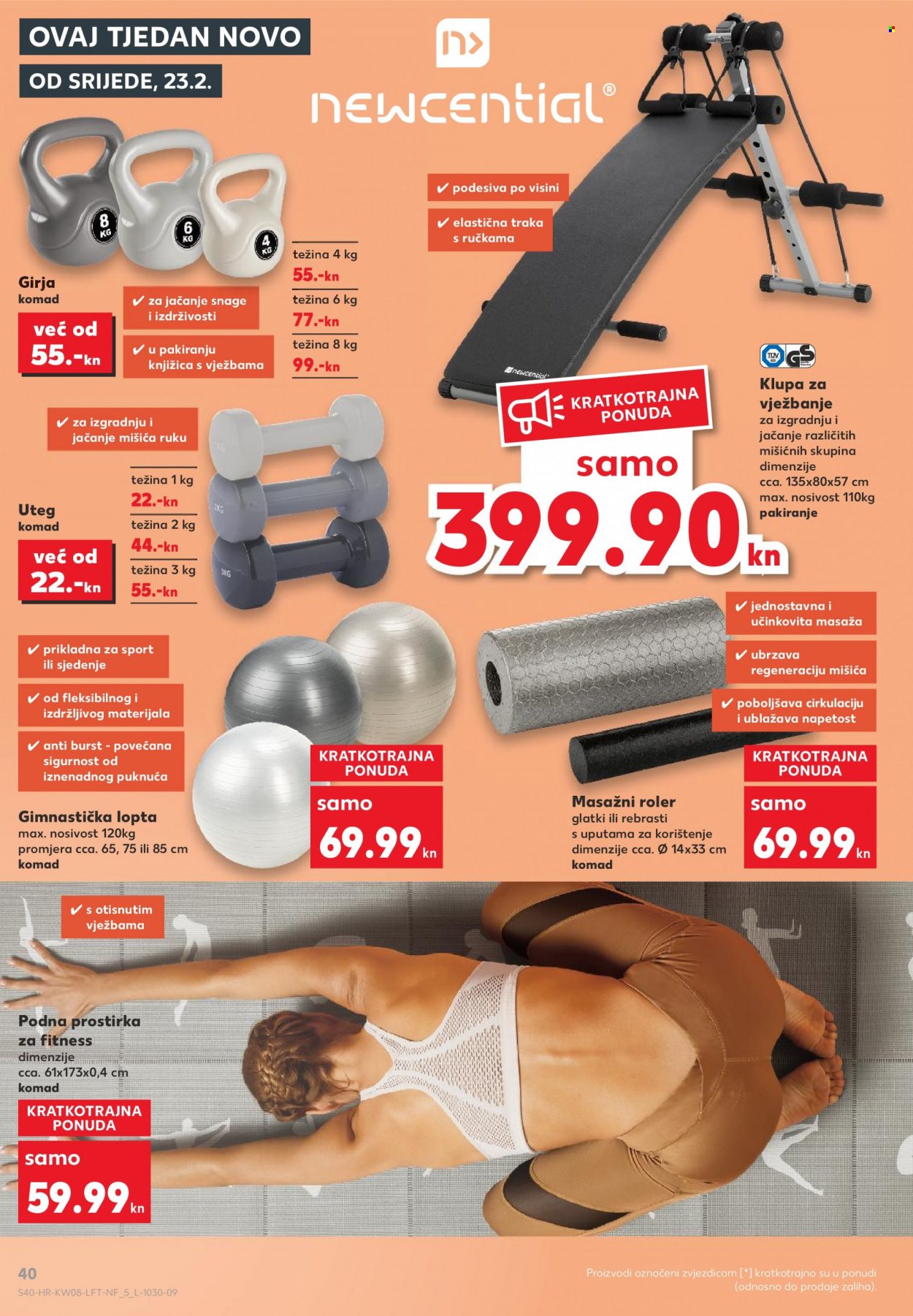 Kaufland katalog - 23.02.2022. - 01.03.2022. Stranica 40