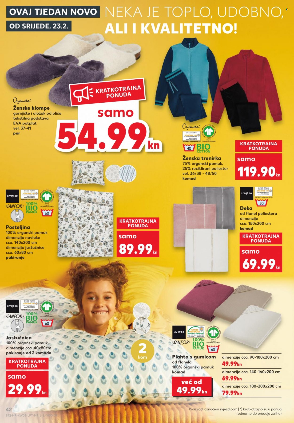 Kaufland katalog - 23.02.2022. - 01.03.2022. Stranica 42