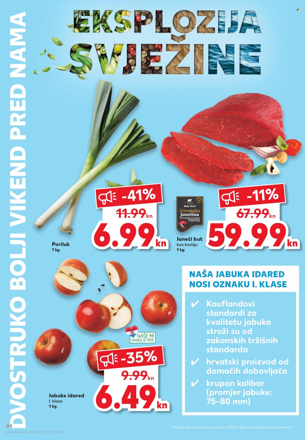 Kaufland katalog - 23.02.2022. - 01.03.2022. Stranica 44