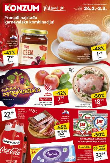 Konzum katalog - 24.02.2022. - 02.03.2022.
