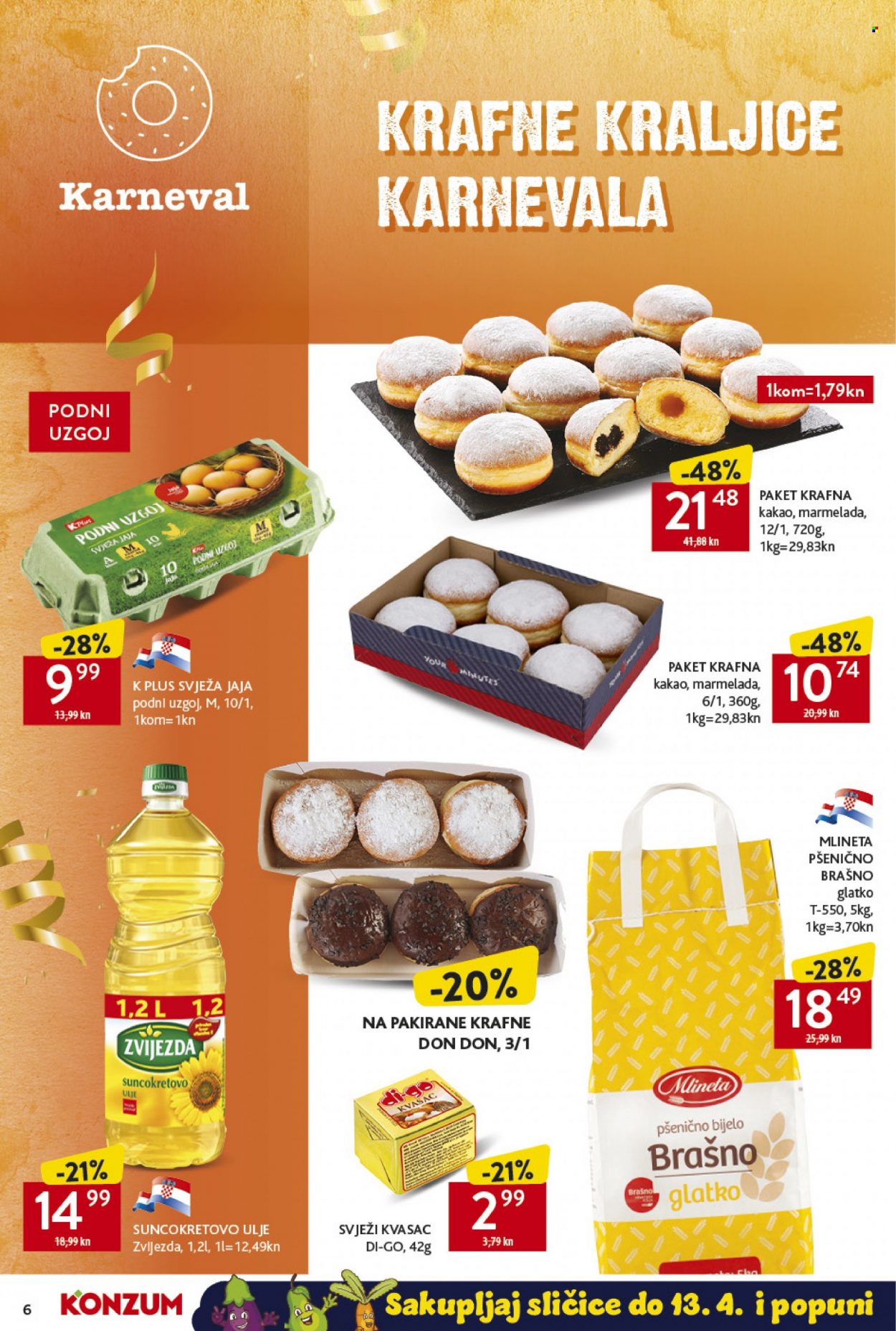 Konzum katalog - 24.02.2022. - 02.03.2022. Stranica 6