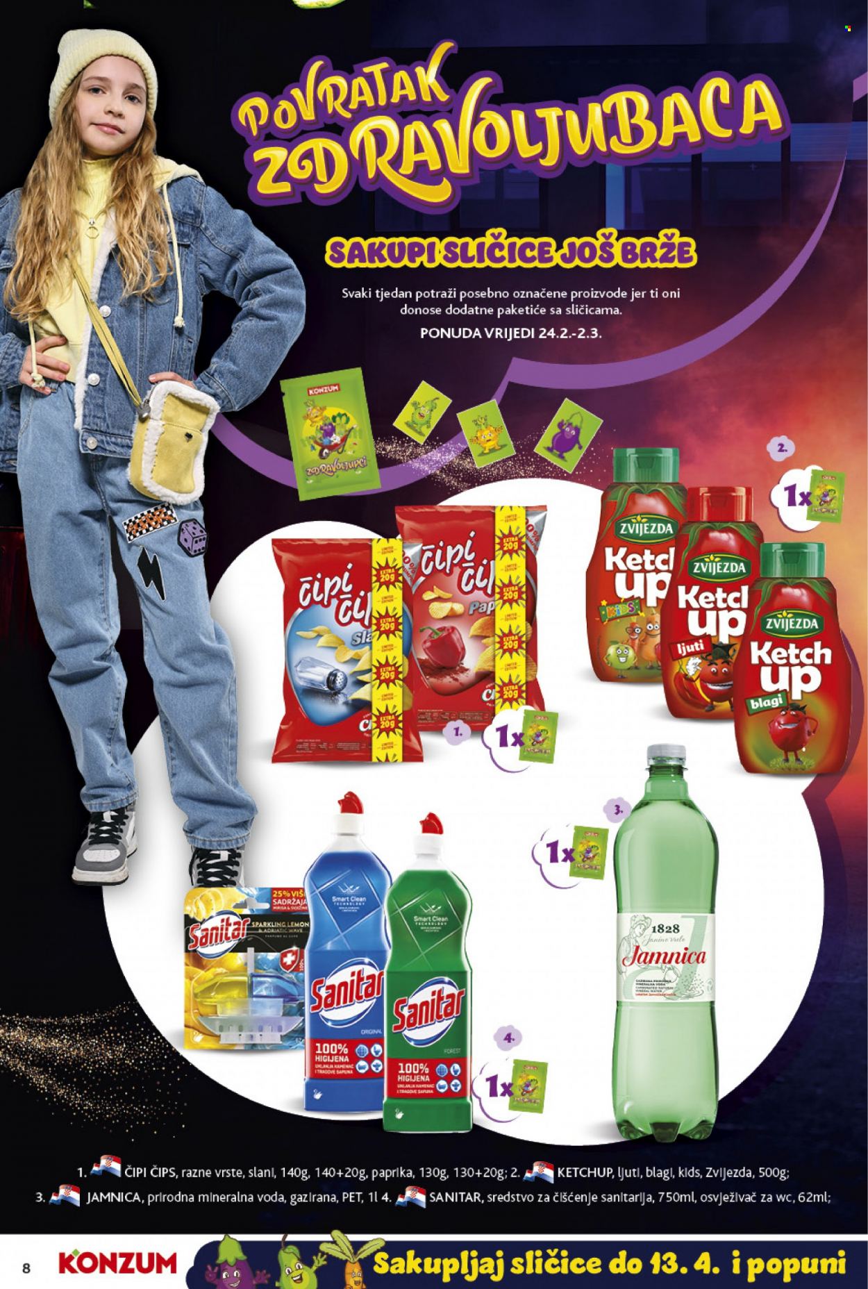 Konzum katalog - 24.02.2022. - 02.03.2022. Stranica 8