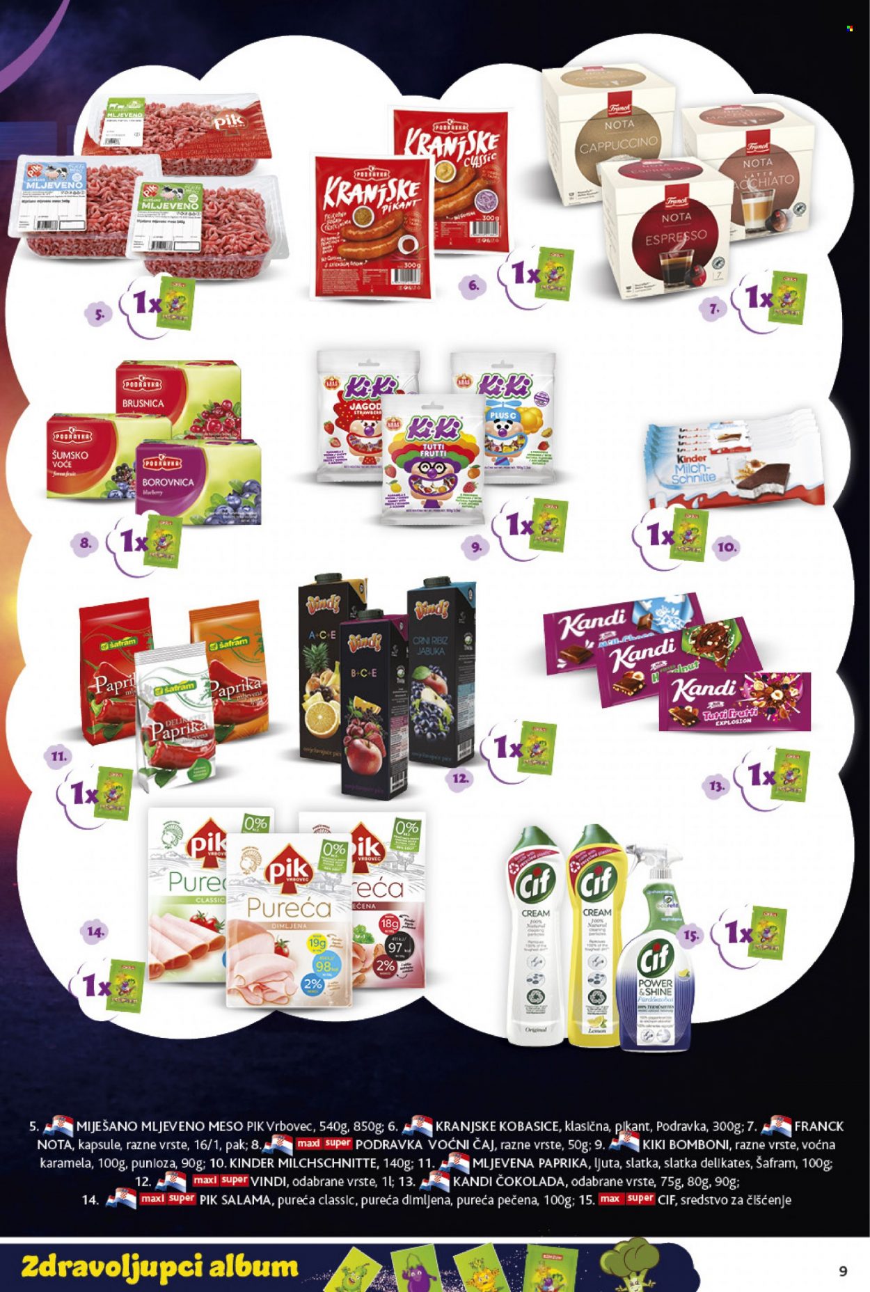 Konzum katalog - 24.02.2022. - 02.03.2022. Stranica 9
