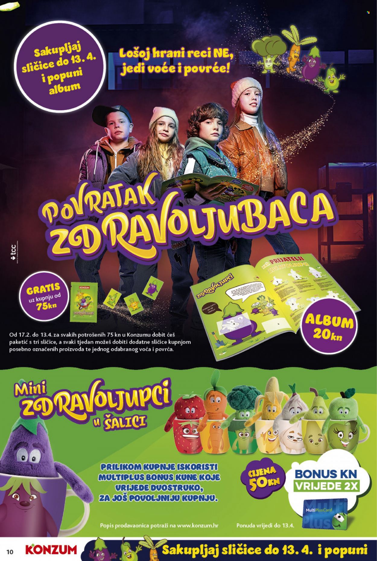 Konzum katalog - 24.02.2022. - 02.03.2022. Stranica 10