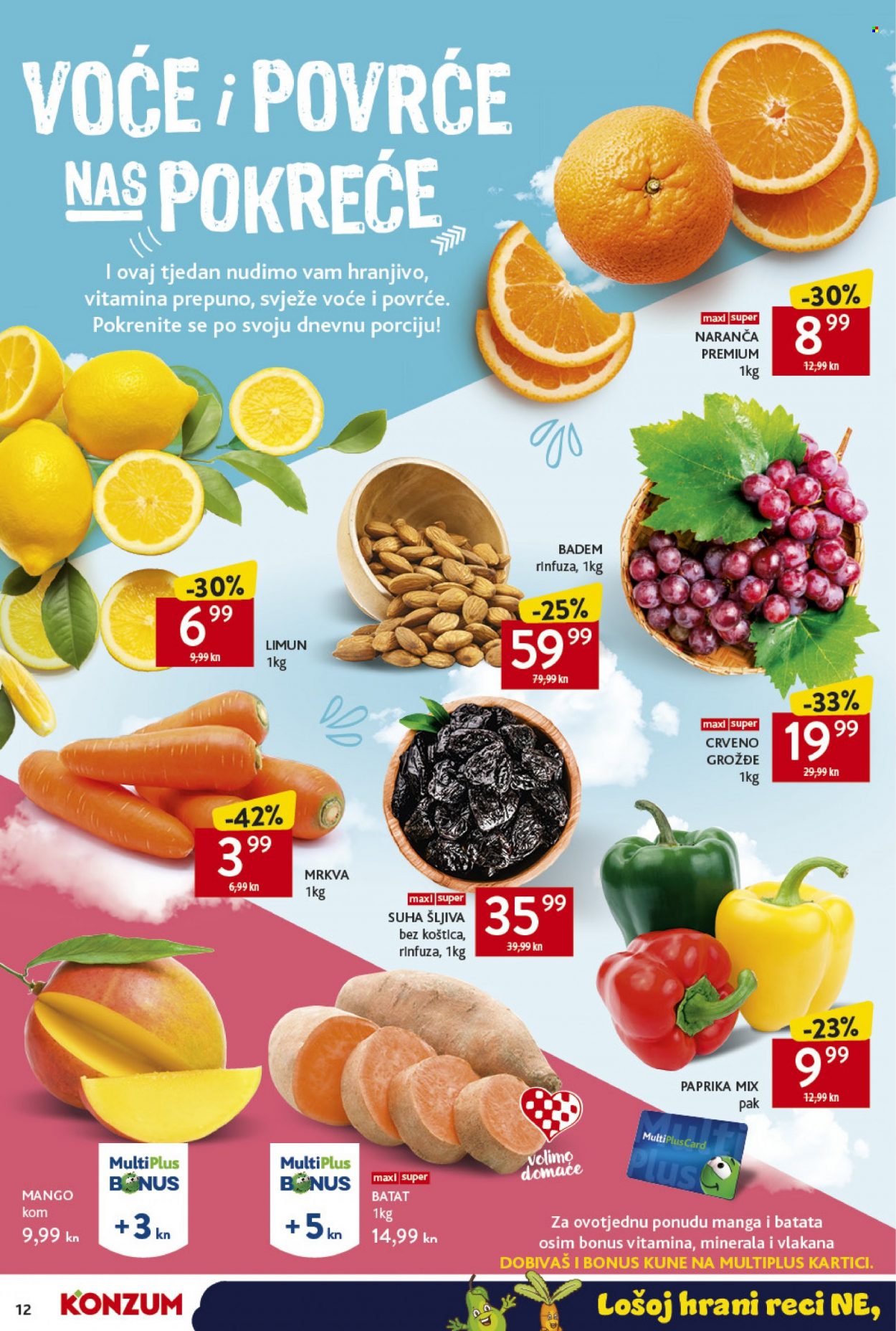 Konzum katalog - 24.02.2022. - 02.03.2022. Stranica 12