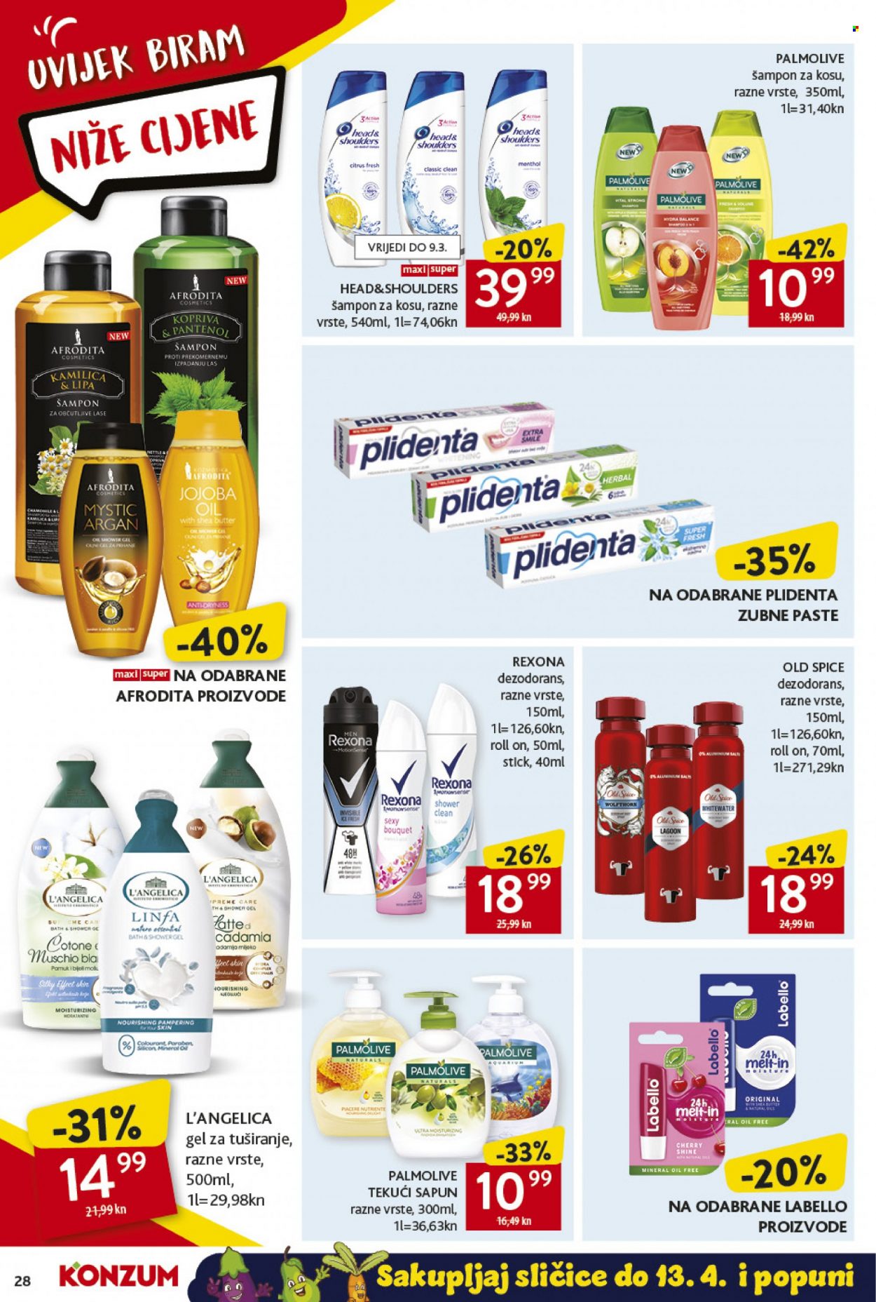 Konzum katalog - 24.02.2022. - 02.03.2022. Stranica 28