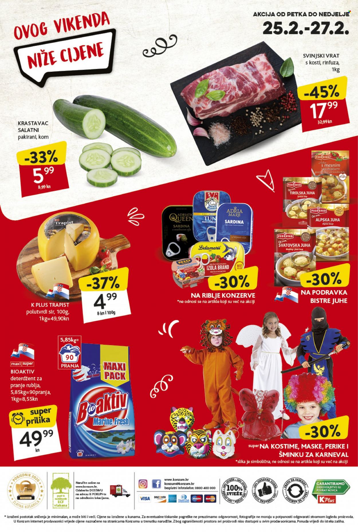 Konzum katalog - 24.02.2022. - 02.03.2022. Stranica 34