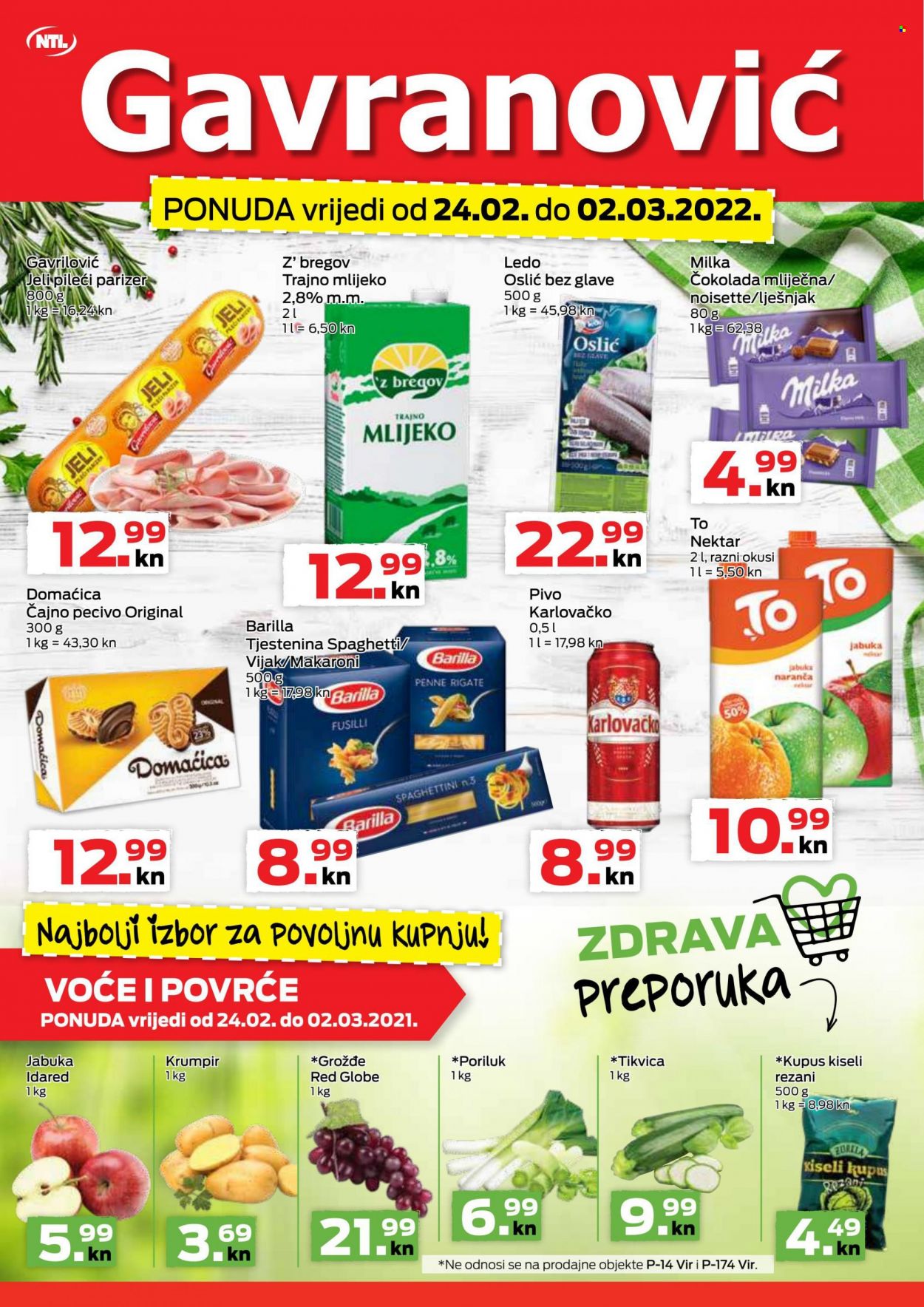 Gavranović katalog - 24.02.2022. - 02.03.2022. Stranica 1