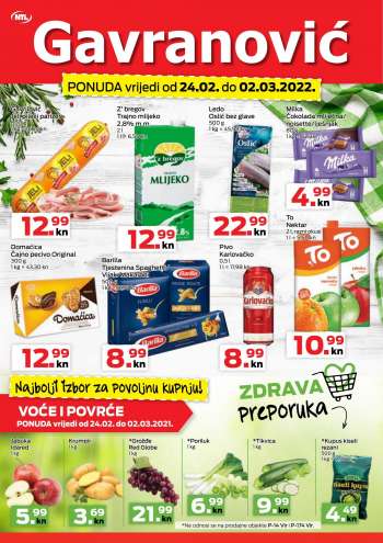Gavranović katalog - 24.02.2022. - 02.03.2022.