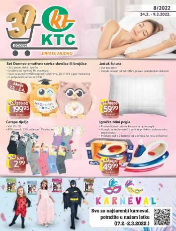 KTC katalog - 24.02.2022. - 09.03.2022.