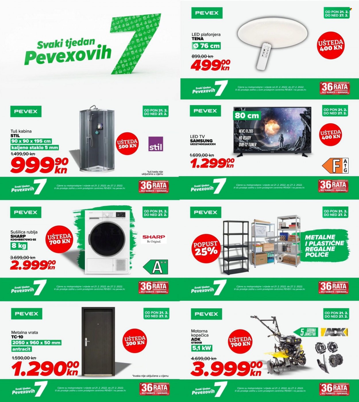 Pevex katalog - 21.02.2022. - 27.02.2022. Stranica 1