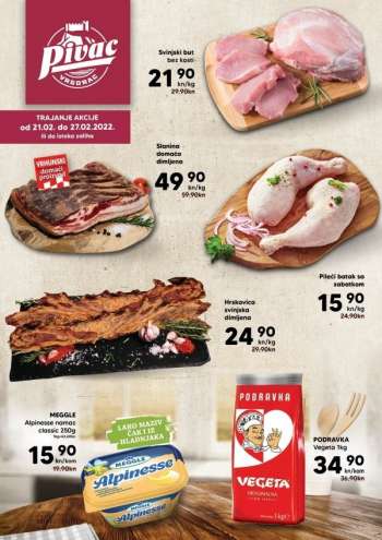 Pivac katalog - 21.02.2022. - 27.02.2022.