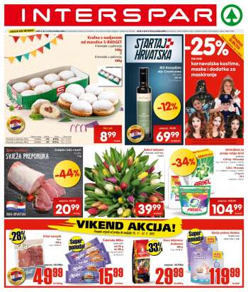 INTERSPAR katalog - 23.02.2022. - 08.03.2022.