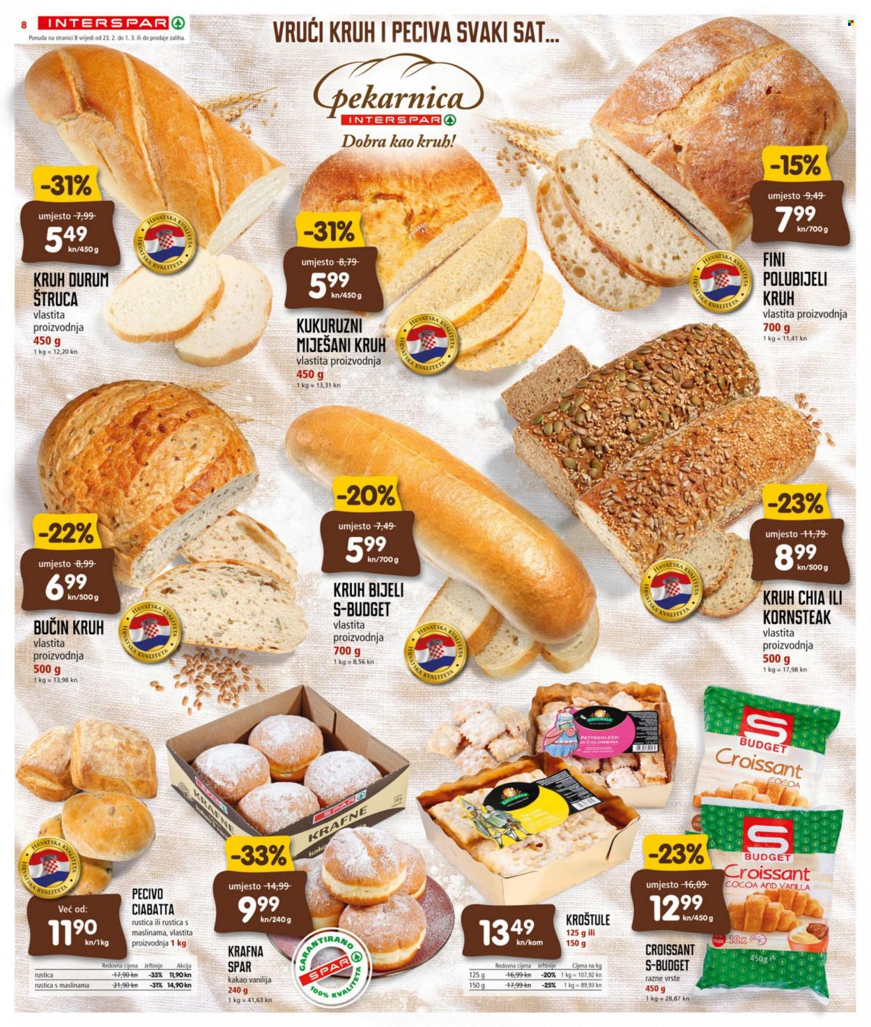INTERSPAR katalog - 23.02.2022. - 01.03.2022. Stranica 8