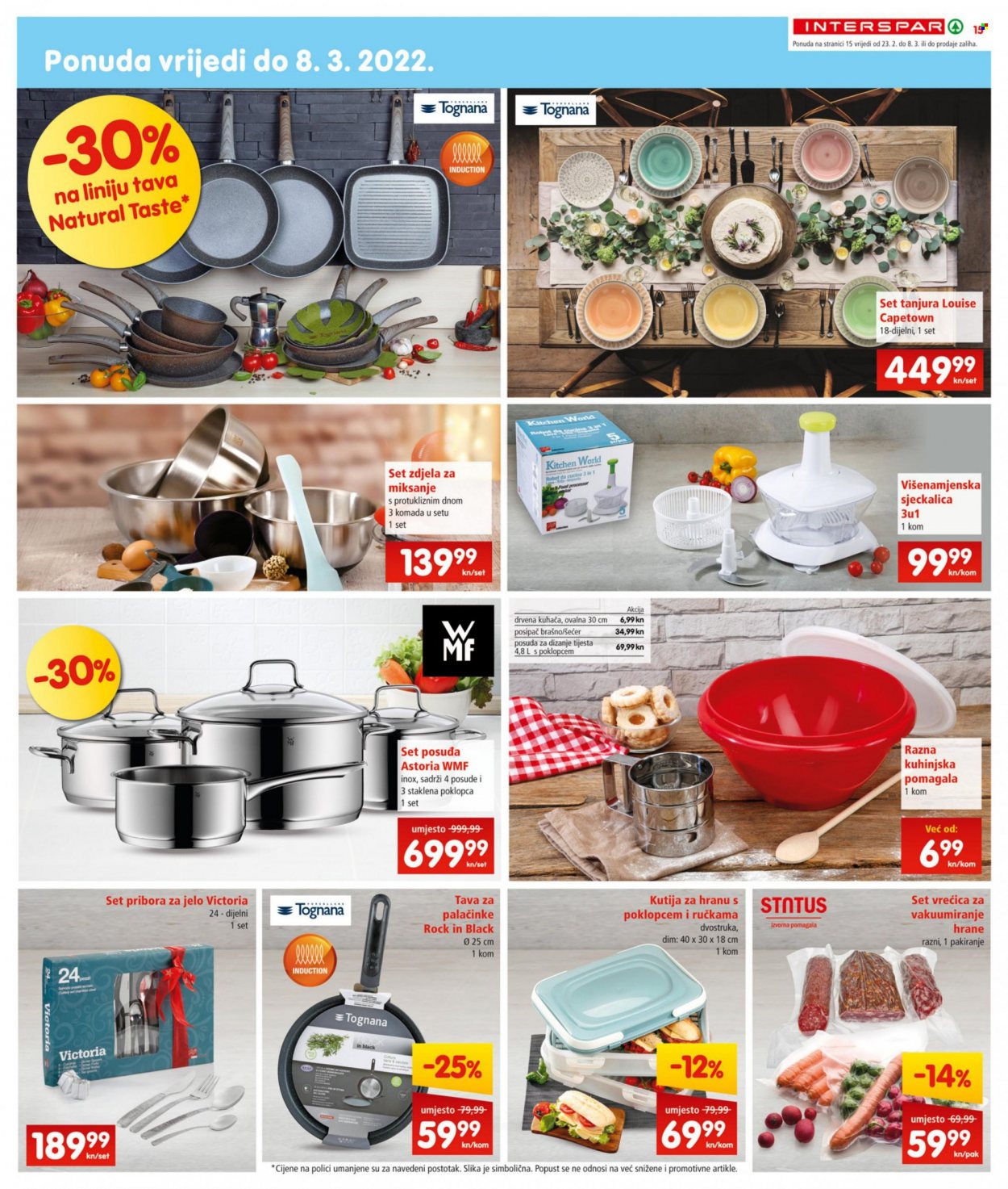 INTERSPAR katalog - 23.02.2022. - 01.03.2022. Stranica 15