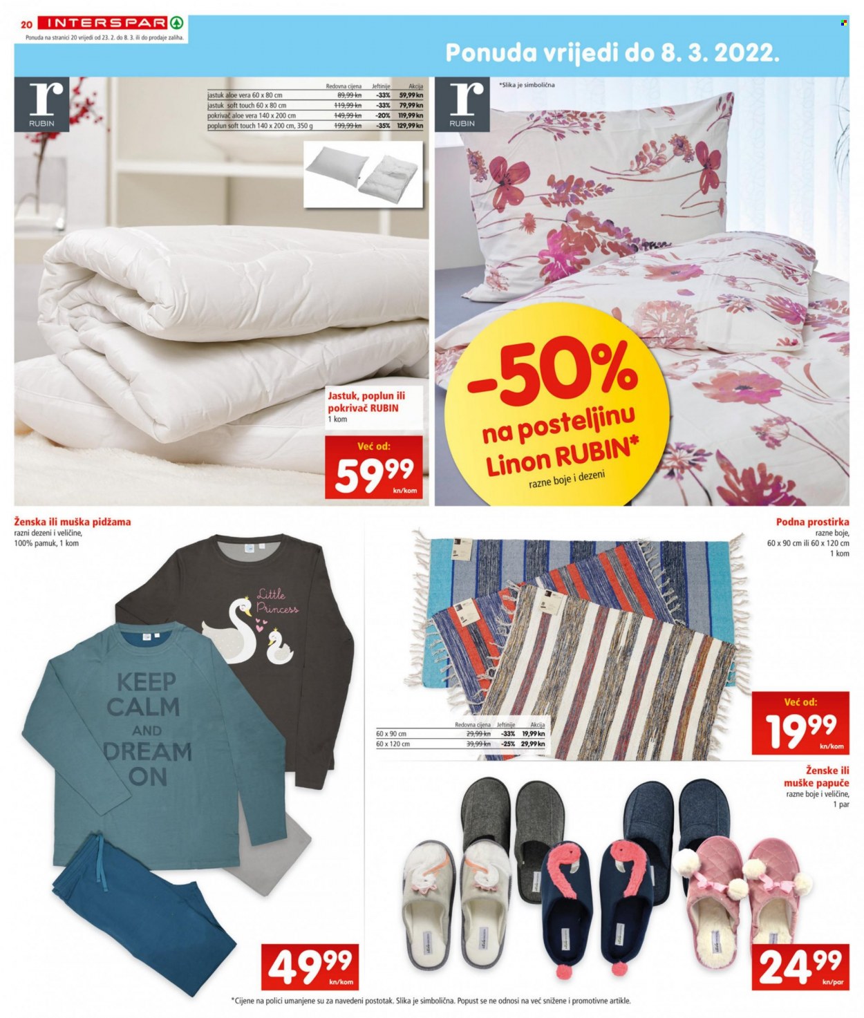 INTERSPAR katalog - 23.02.2022. - 01.03.2022. Stranica 20