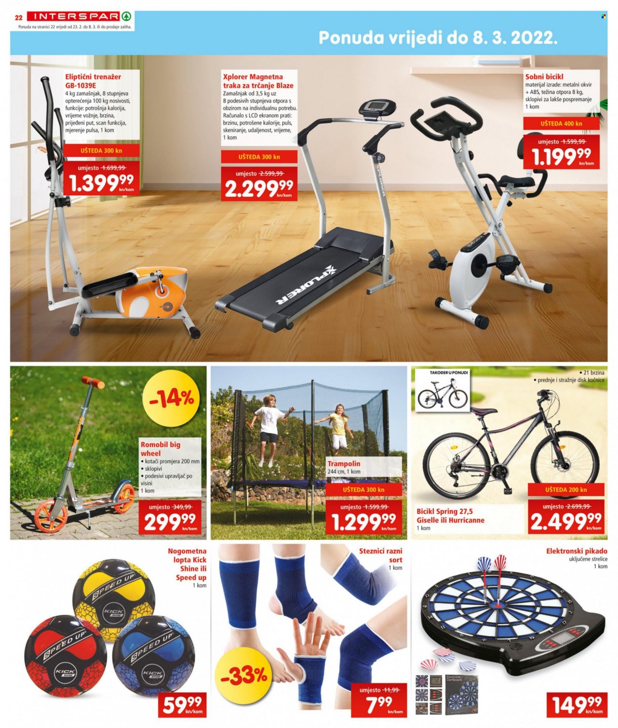 INTERSPAR katalog - 23.02.2022. - 01.03.2022. Stranica 22