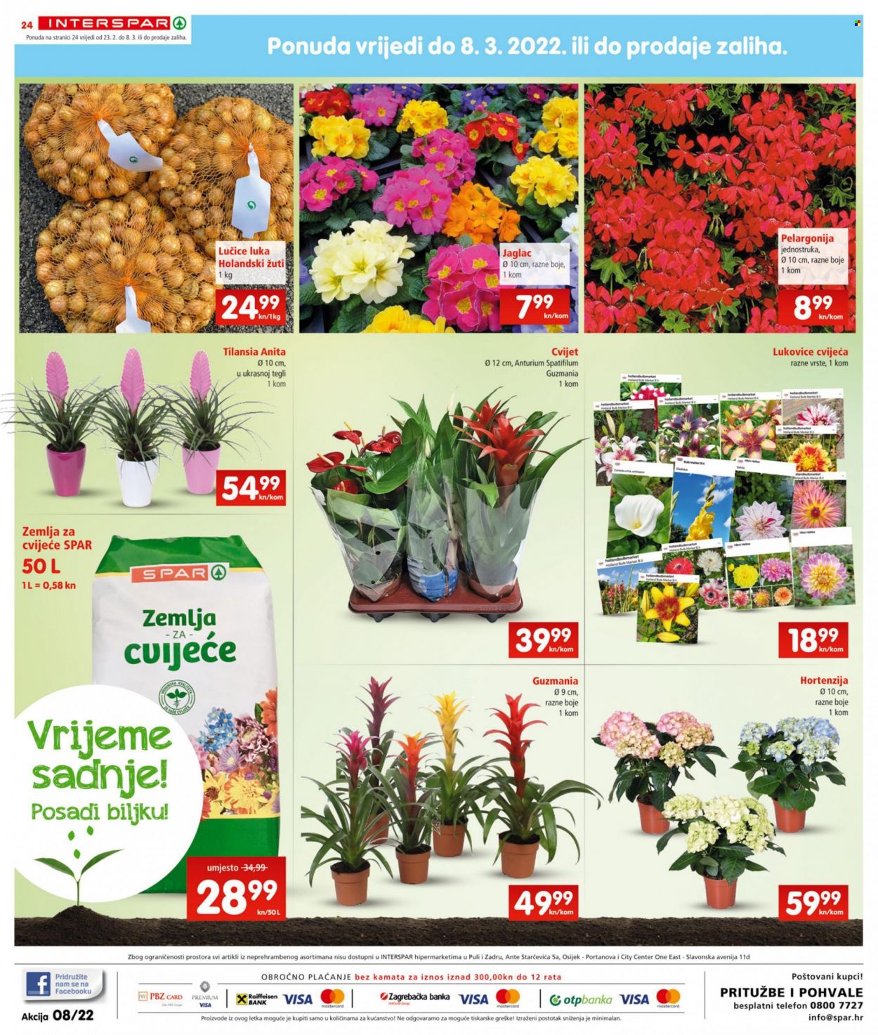 INTERSPAR katalog - 23.02.2022. - 01.03.2022. Stranica 24