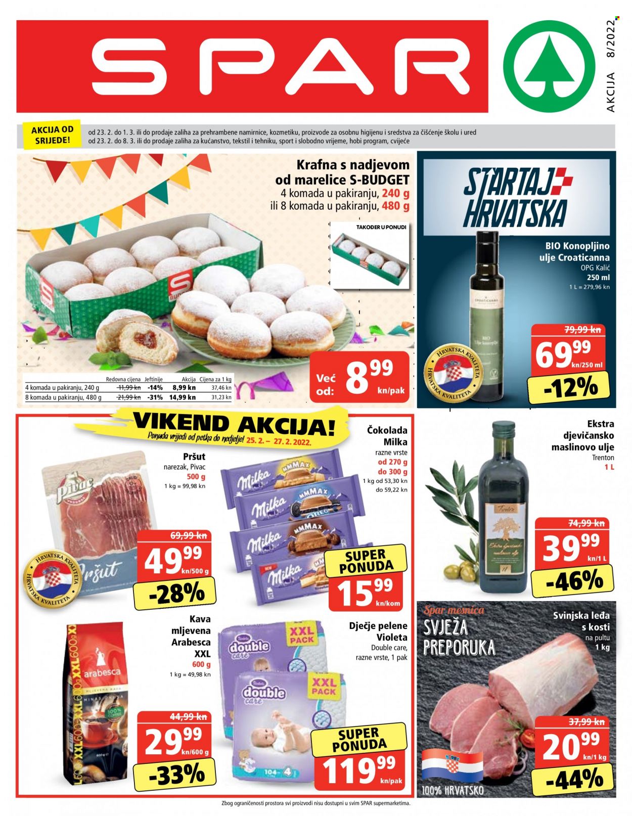 SPAR katalog - 23.02.2022. - 01.03.2022. Stranica 1