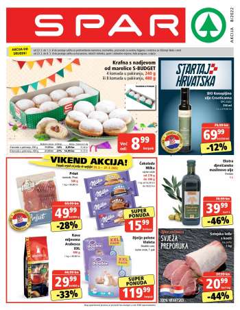 SPAR katalog - 23.02.2022. - 01.03.2022.