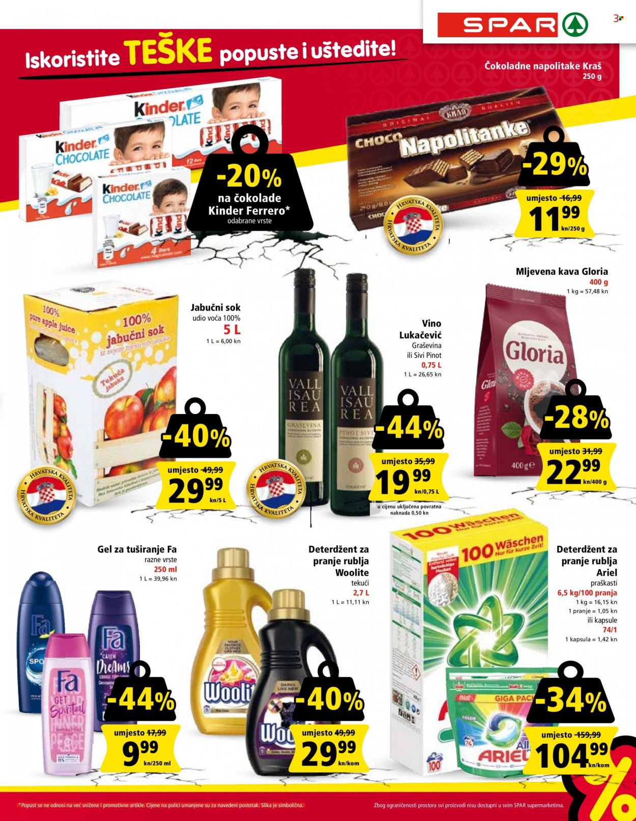 SPAR katalog - 23.02.2022. - 01.03.2022. Stranica 3