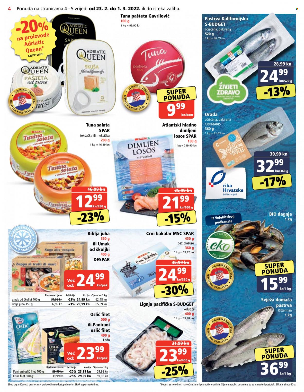 SPAR katalog - 23.02.2022. - 01.03.2022. Stranica 4
