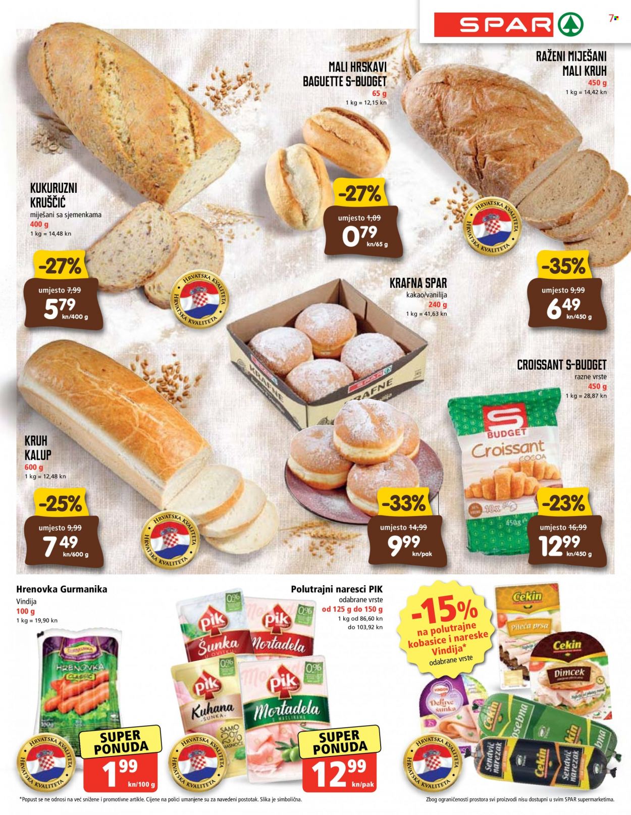 SPAR katalog - 23.02.2022. - 01.03.2022. Stranica 7