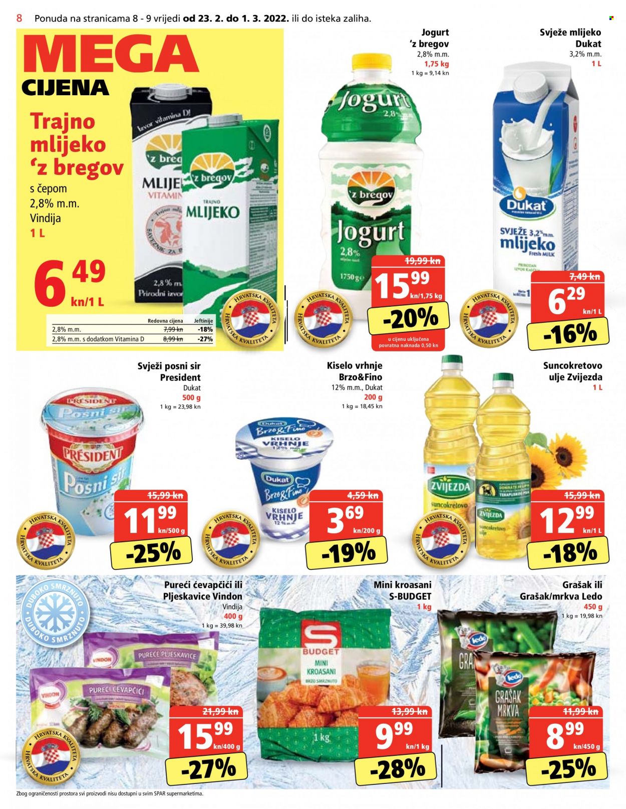 SPAR katalog - 23.02.2022. - 01.03.2022. Stranica 8