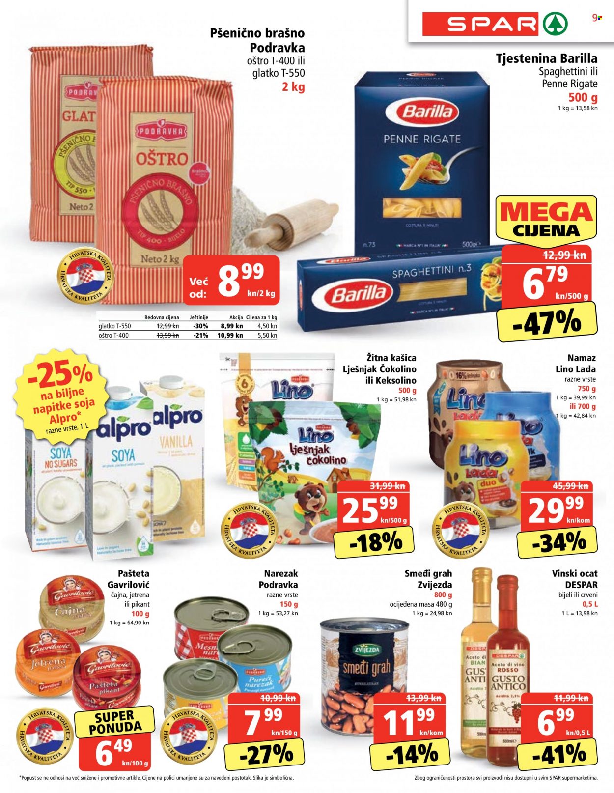 SPAR katalog - 23.02.2022. - 01.03.2022. Stranica 9