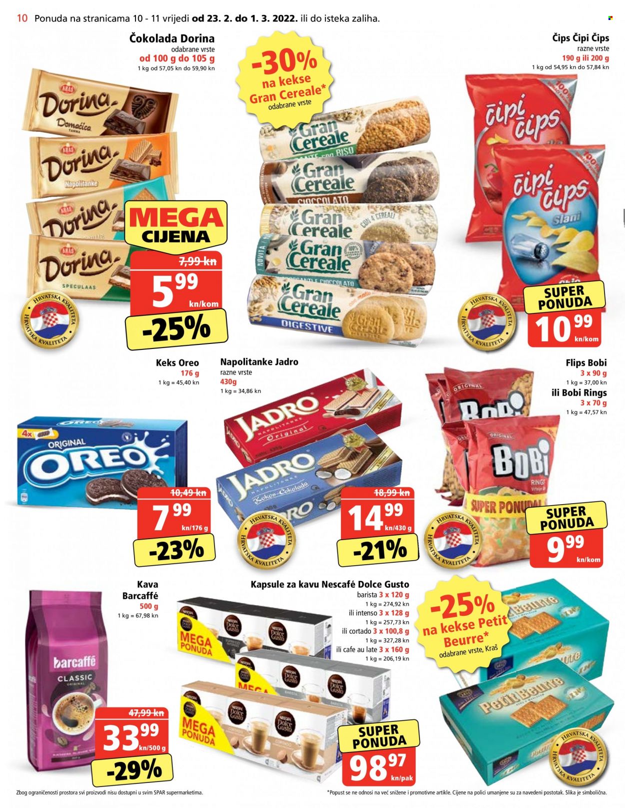 SPAR katalog - 23.02.2022. - 01.03.2022. Stranica 10