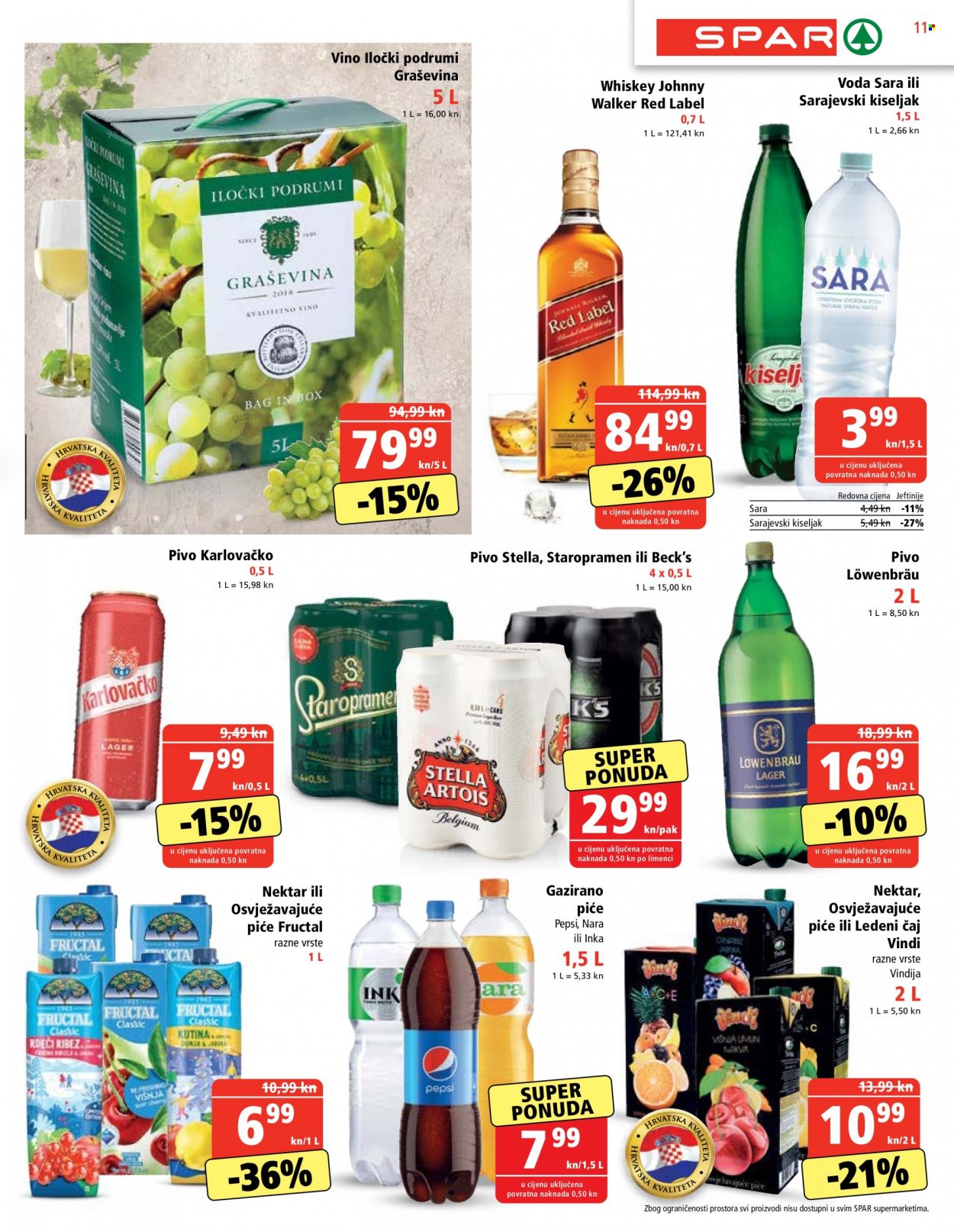 SPAR katalog - 23.02.2022. - 01.03.2022. Stranica 11