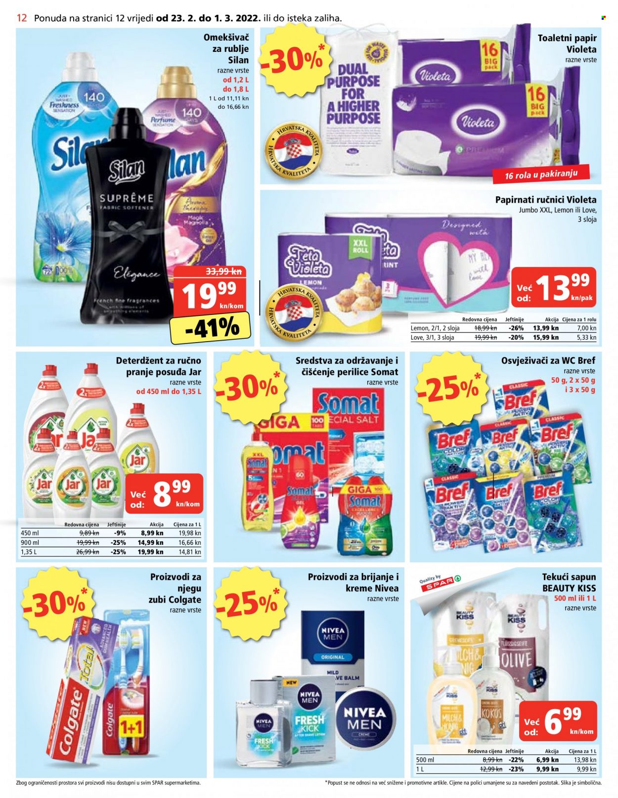 SPAR katalog - 23.02.2022. - 01.03.2022. Stranica 12