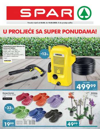 SPAR katalog - 23.02.2022. - 15.03.2022.