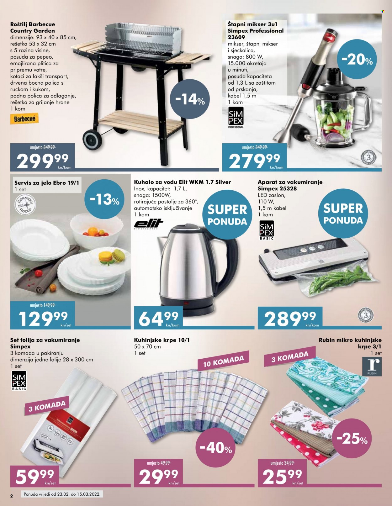 SPAR katalog - 23.02.2022. - 15.03.2022. Stranica 2