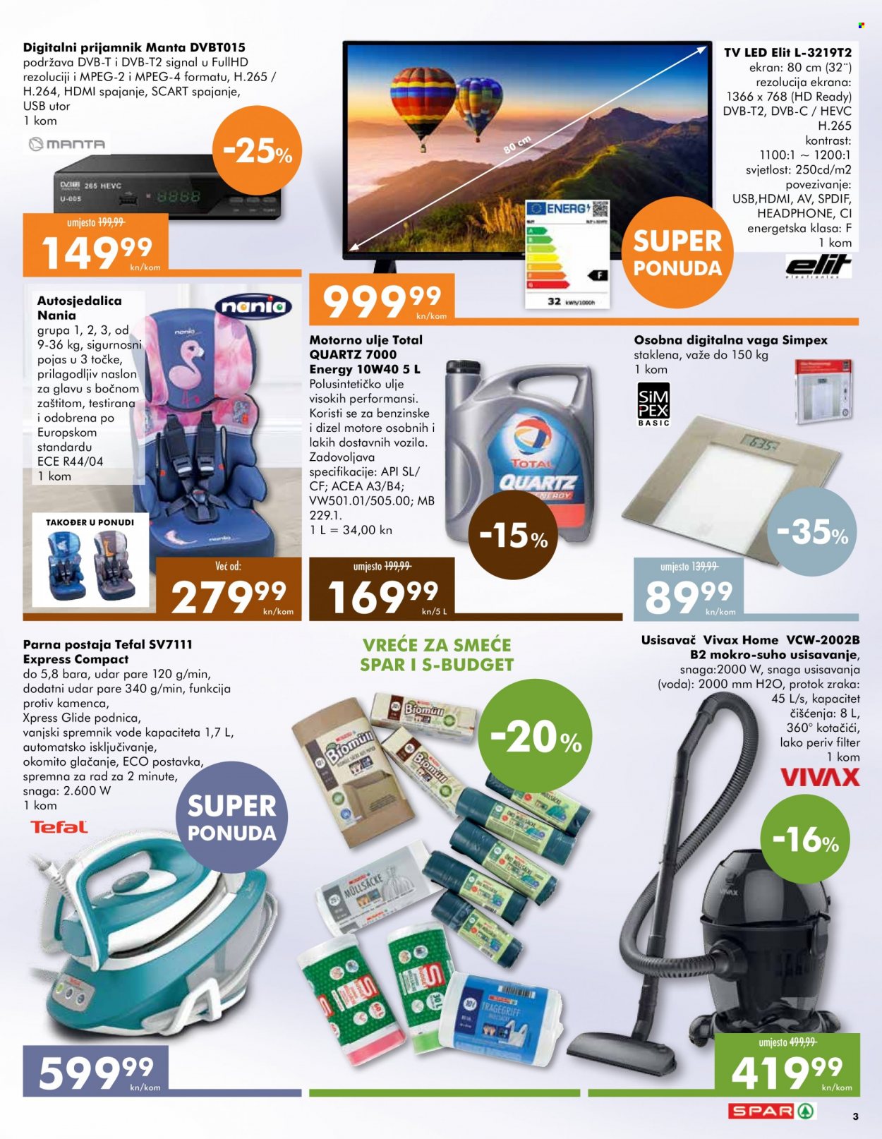 SPAR katalog - 23.02.2022. - 15.03.2022. Stranica 3