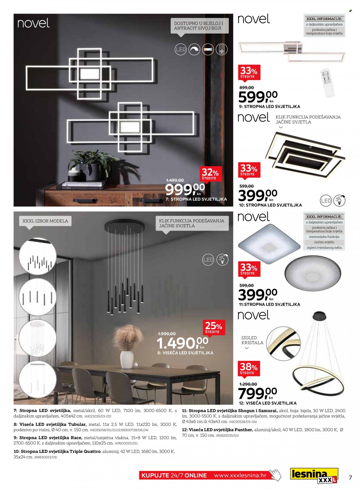 Lesnina katalog - 22.02.2022. - 13.03.2022. Stranica 7