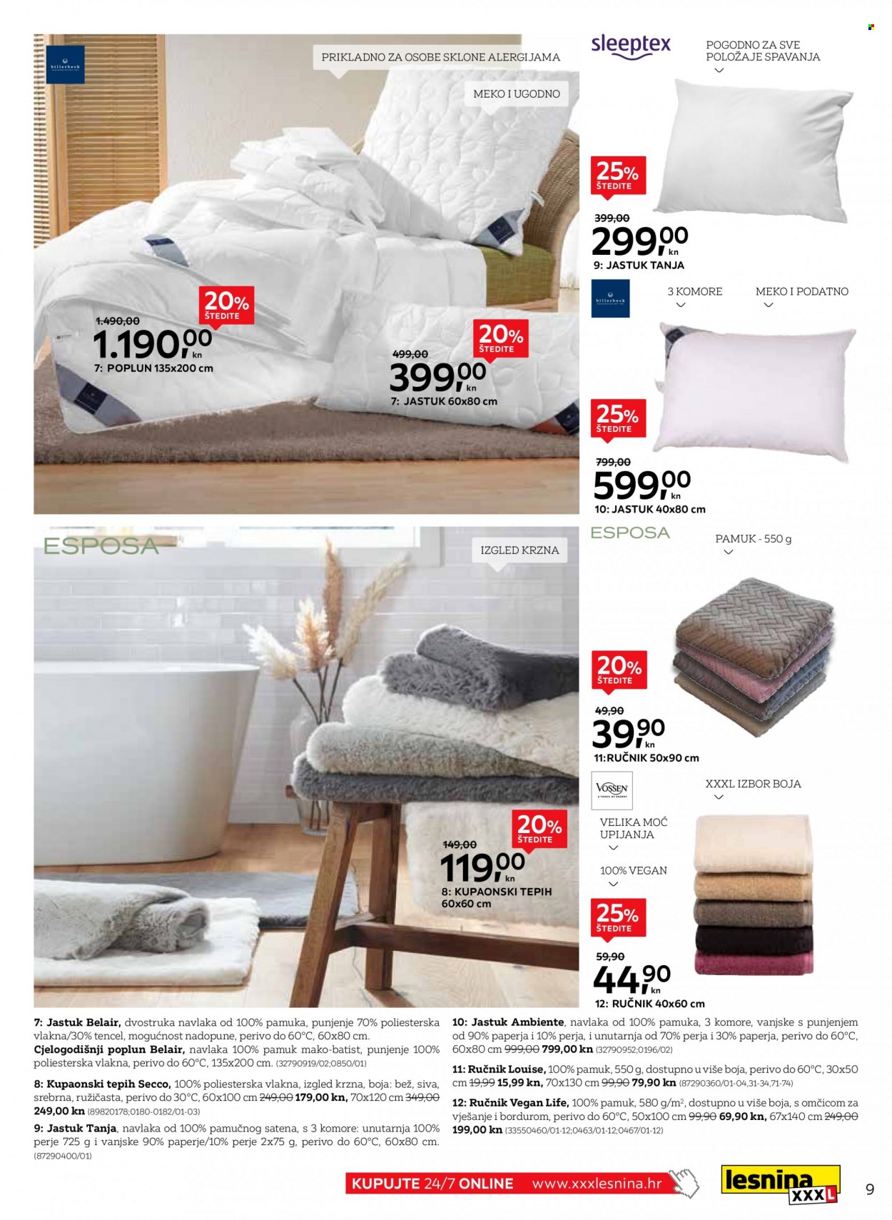 Lesnina katalog - 22.02.2022. - 13.03.2022. Stranica 9