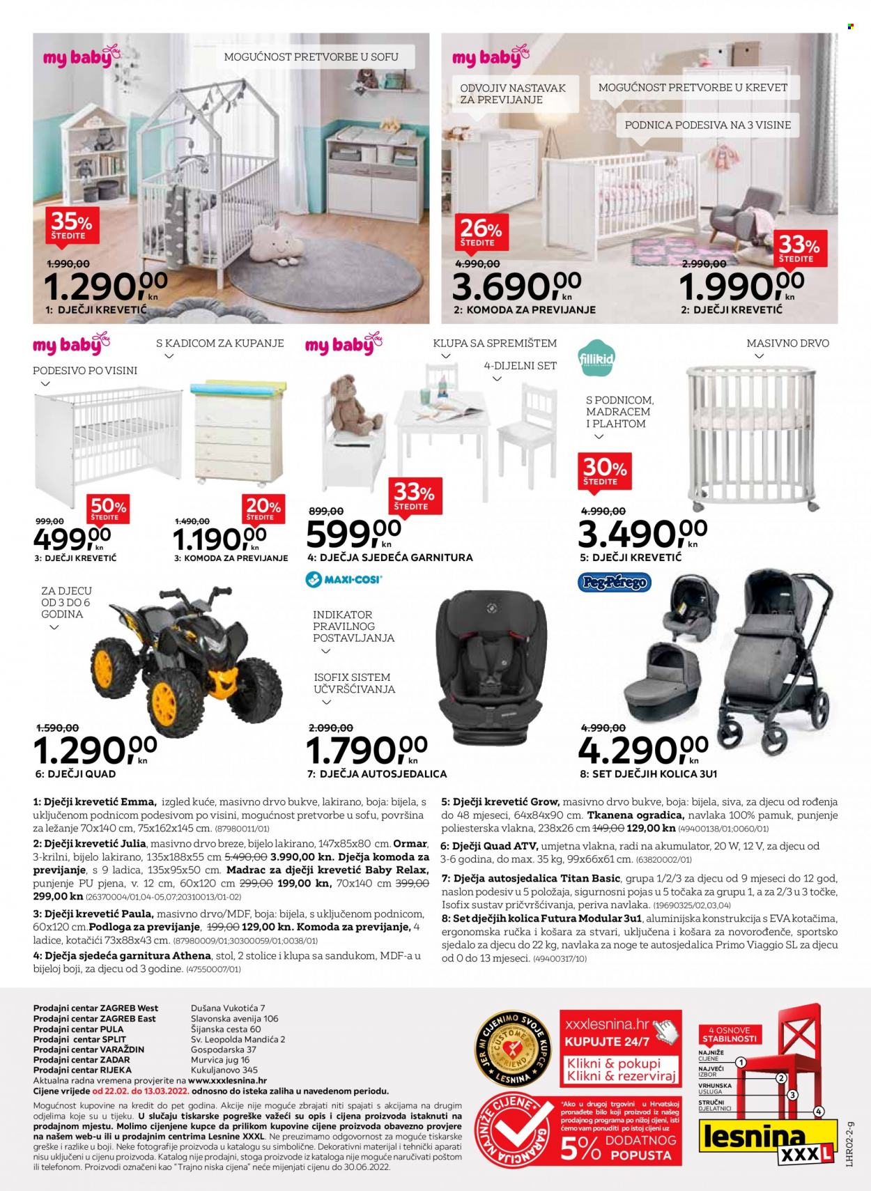 Lesnina katalog - 22.02.2022. - 13.03.2022. Stranica 12
