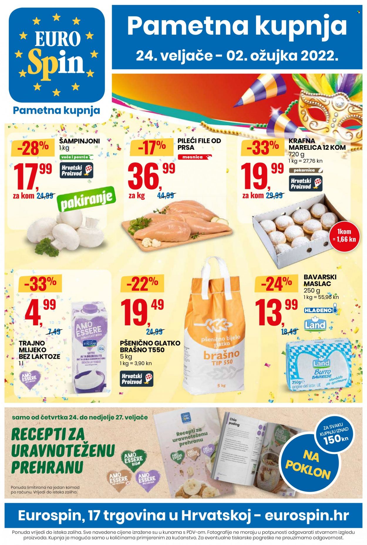 Eurospin katalog - 24.02.2022. - 02.03.2022. Stranica 1