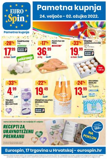 Eurospin katalog - 24.02.2022. - 02.03.2022.